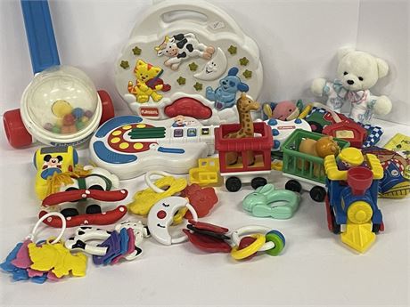 Assorted Toddler Toys