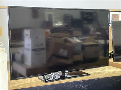 55" Samsung Flatscreen TV with Remote
