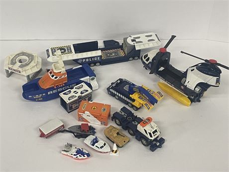 Assorted Matchbox Search & Rescue Toys