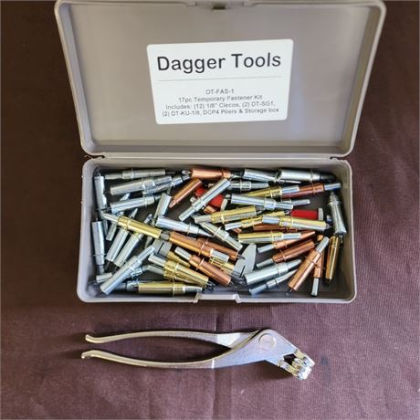 Dagger Tools Fastener Set