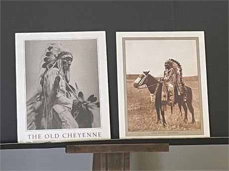 Native American Poster Print Pair...16x20