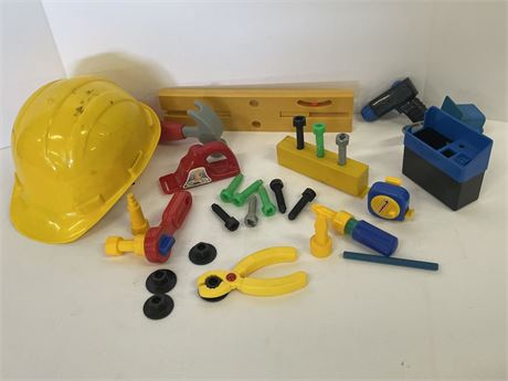 Toy Building Tools