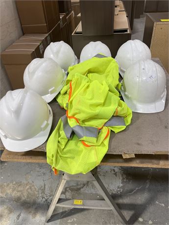 Safety, helmets, and vests