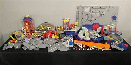 Assorted Collectible Hot Wheel Track Sets