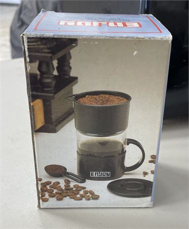 ENJOY SINGLE CUP COFFEE BREWER