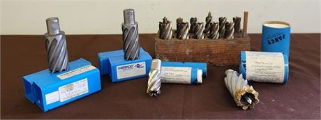 Assorted Rotobore & Magna Bore Cutters (4-New)