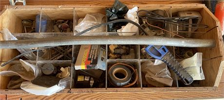 MISC TOOL BOX AND PARTS