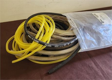 Assorted Fuel/Air Line Hose/Tubing