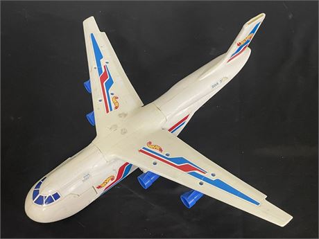 Collectible Hot Wheels Car Carrier Plane