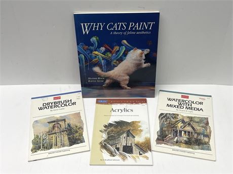Assorted Painting Books