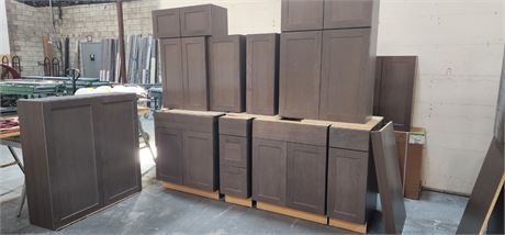 Assorted Shaker Style Cabinets