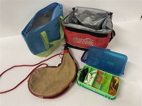 Coolers/Flask/Fishing Jigs