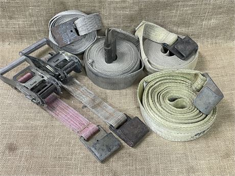 Assorted Cargo Straps