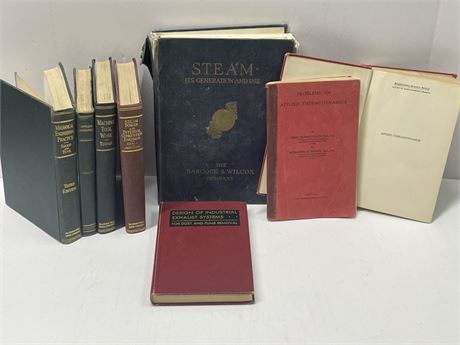 Assorted Vintage Engineering Books