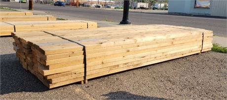 2x6x104" Lumber...64pc - (Bunk #19)