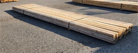 2x4x14' Lumber...40pc Bunk #9