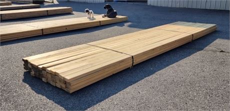 2x4x16' Lumber...48pc Bunk #12