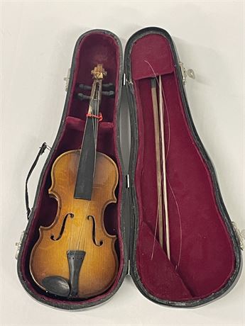 Mini Violin with Case