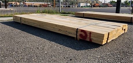 2x6x104" Lumber...32pc - (Bunk #21)