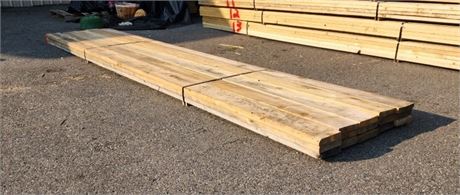 2x8x16' Lumber...15pc Bunk #1