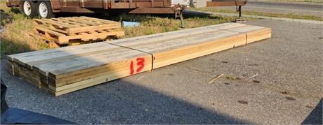 2x6x16' Lumber...35pc Bunk #13