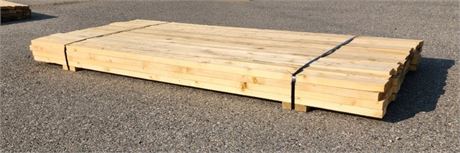 2x4x104" Lumber...52pc - (Bunk #14)