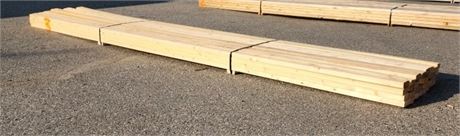2x4x16' Lumber...32pc Bunk #3