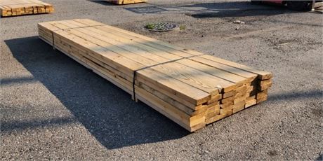 2x6x12' Lumber...36pc. Bunk #8
