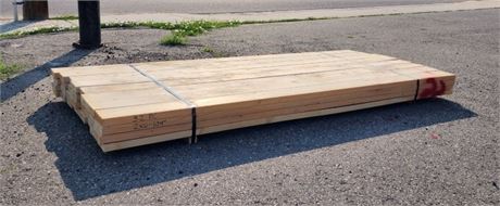 2x6x104" Lumber...32pc - (Bunk #22)
