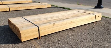 2x4x92" Lumber...55pc - (Bunk #18)