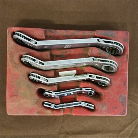 MAC SAE Ratchet Wrench Set