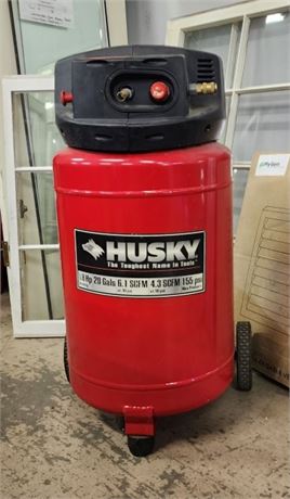 20gal Husky Air Compressor