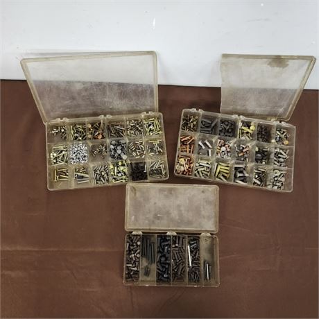 Assorted Brass/Copper/Steel Rivet Kits