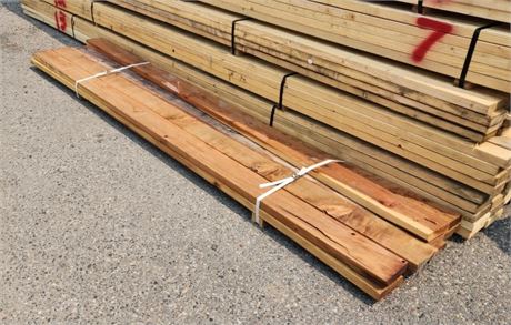 2x6x10' Redwood Lumber