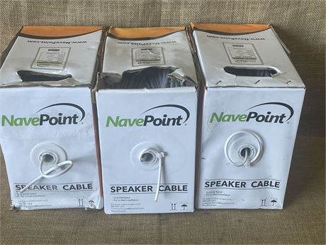 3-500' Speaker Wire Boxes