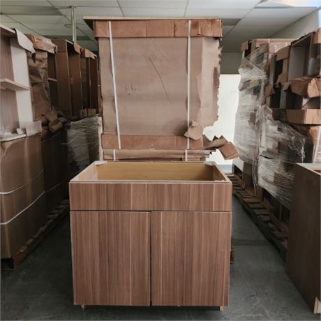 Base Cabinets - Approx 12 Total - 32hx33w