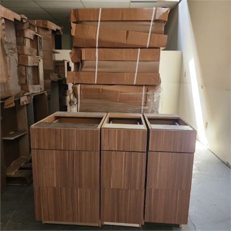 Base Cabinets - Approx 22 Total