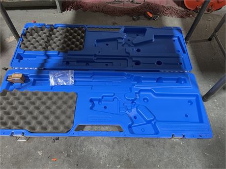 Blue Gun Case