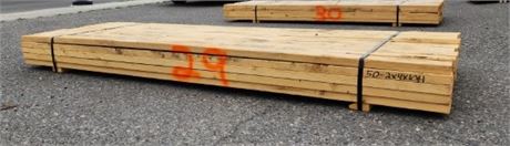 2x4x104" Lumber...50pc Bunk #29
