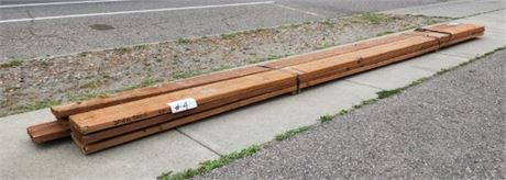 2x6x16' Pressure Treated Lumber...6pc Bunk #4