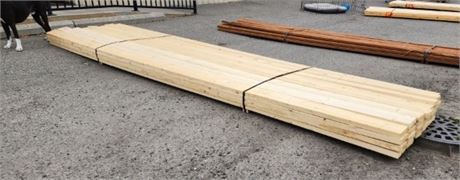 2x6x16' Lumber...32pc Bunk #17