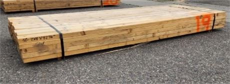 2x4x92" Lumber...50pc Bunk #19