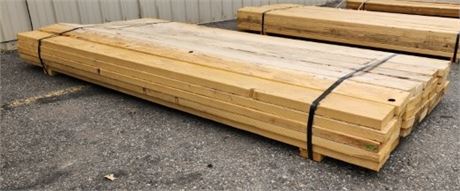 2x6x8' Lumber...40pc Bunk #28