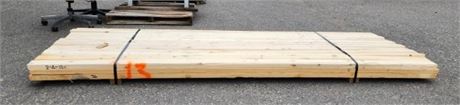 2x4x10' Lumber...36pc Bunk #13