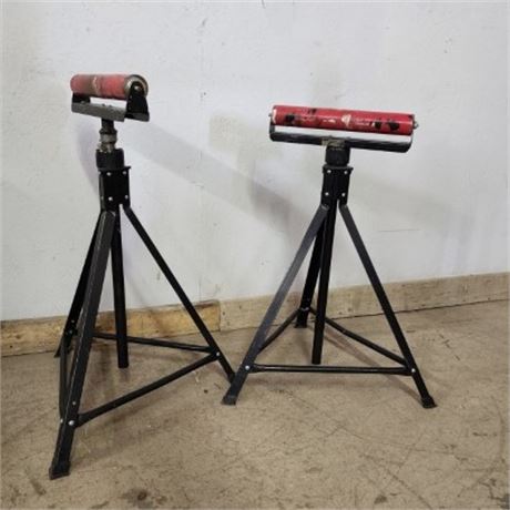 2-Adjustable Sheet Roller Stands