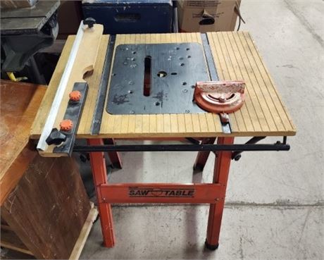 Portable Saw Table...27x20x34