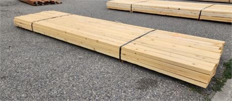 2x4x12' Lumber...40pc Bunk #11