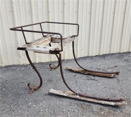 Antique Buggy/Wagon Seat ??...29x37x25