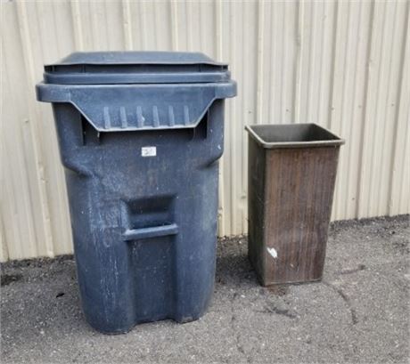 2-Trash Containers