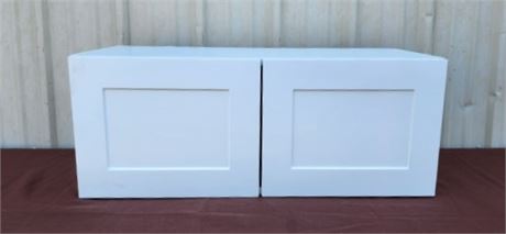 2 Door Contractors Grade Cabinet...30x12x12